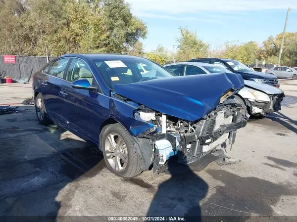 5NPE34AF3JH638352 2018 HYUNDAI SONATA - Image 1
