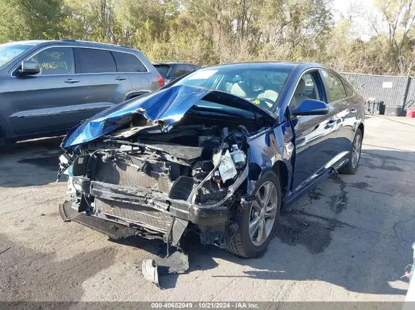 5NPE34AF3JH638352 2018 HYUNDAI SONATA - Image 2