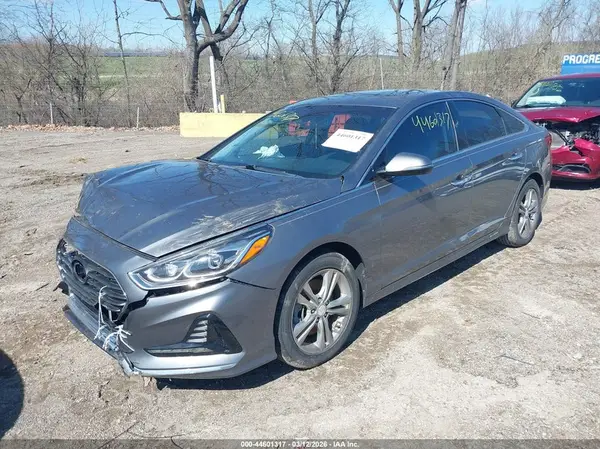 5NPE34AF3JH639193 2018 HYUNDAI SONATA - Image 2