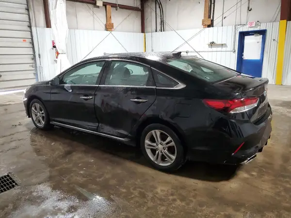 5NPE34AF3JH640151 2018 HYUNDAI SONATA - Image 2