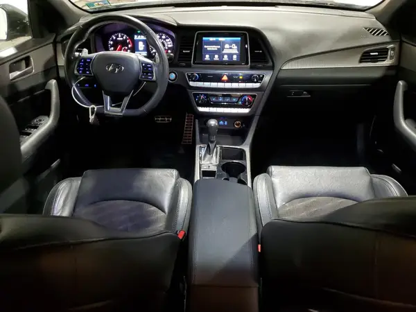 5NPE34AF3JH640151 2018 HYUNDAI SONATA - Image 8