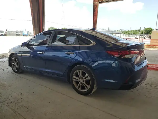 5NPE34AF3JH640554 2018 HYUNDAI SONATA - Image 2
