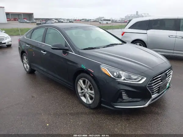 5NPE34AF3JH641493 2018 HYUNDAI SONATA - Image 1
