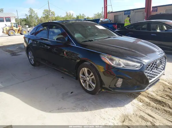 5NPE34AF3JH641512 2018 HYUNDAI SONATA - Image 1