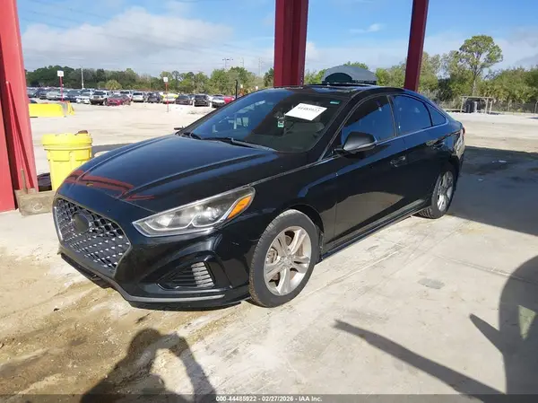 5NPE34AF3JH641512 2018 HYUNDAI SONATA - Image 2