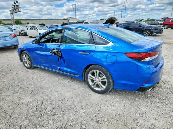 5NPE34AF3JH641638 2018 HYUNDAI SONATA - Image 2