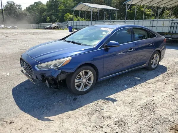 5NPE34AF3JH641915 2018 HYUNDAI SONATA - Image 1