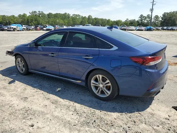 5NPE34AF3JH641915 2018 HYUNDAI SONATA - Image 2