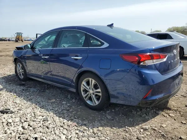 5NPE34AF3JH642028 2018 HYUNDAI SONATA - Image 2
