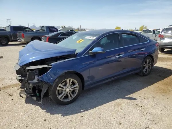 5NPE34AF3JH642580 2018 HYUNDAI SONATA - Image 1