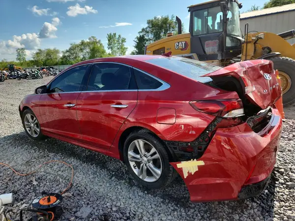 5NPE34AF3JH643003 2018 HYUNDAI SONATA - Image 2
