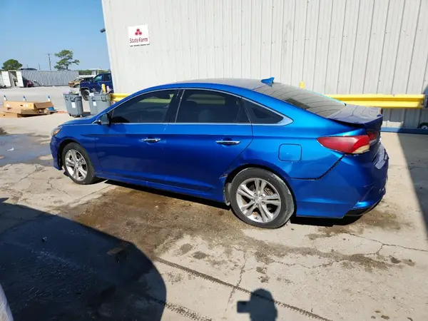 5NPE34AF3JH643163 2018 HYUNDAI SONATA - Image 2