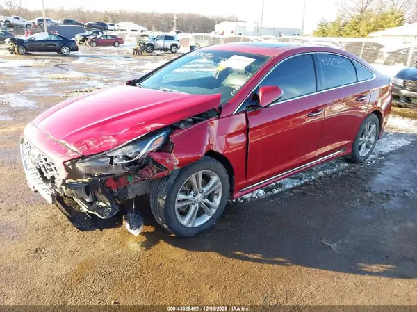 5NPE34AF3JH643583 2018 HYUNDAI SONATA - Image 2