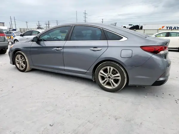 5NPE34AF3JH643731 2018 HYUNDAI SONATA - Image 2
