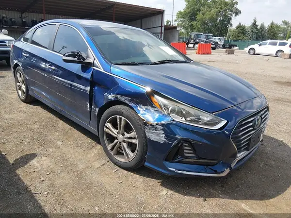 5NPE34AF3JH645236 2018 HYUNDAI SONATA - Image 1