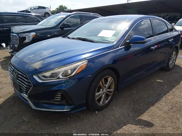 5NPE34AF3JH645236 2018 HYUNDAI SONATA - Image 2