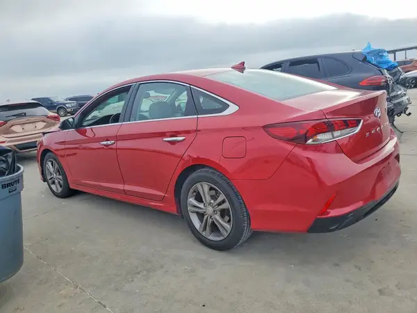 5NPE34AF3JH645589 2018 HYUNDAI SONATA - Image 2