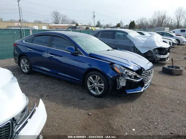 5NPE34AF3JH645902 2018 HYUNDAI SONATA - Image 1