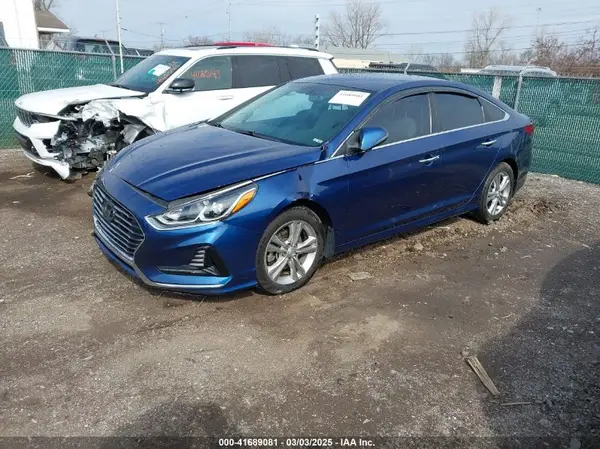 5NPE34AF3JH645902 2018 HYUNDAI SONATA - Image 2