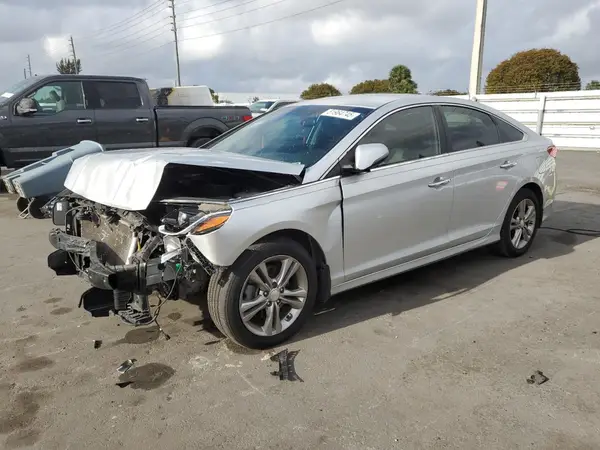 5NPE34AF3JH646516 2018 HYUNDAI SONATA - Image 1