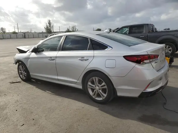 5NPE34AF3JH646516 2018 HYUNDAI SONATA - Image 2