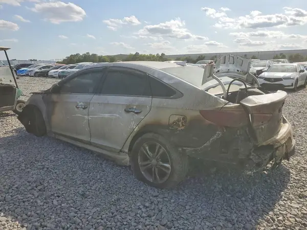 5NPE34AF3JH649030 2018 HYUNDAI SONATA - Image 2