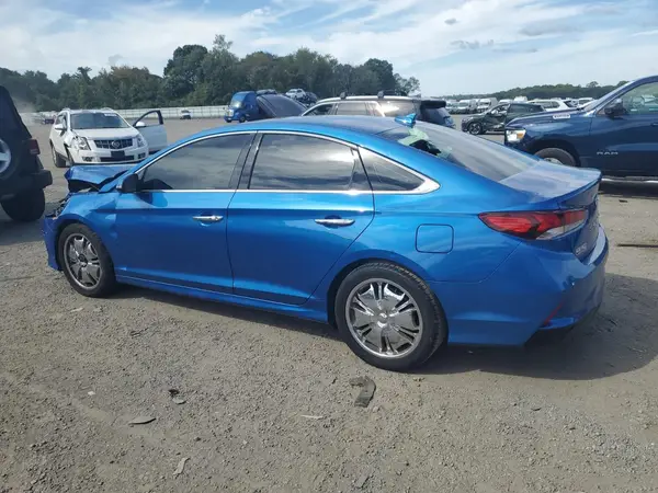 5NPE34AF3JH649139 2018 HYUNDAI SONATA - Image 2