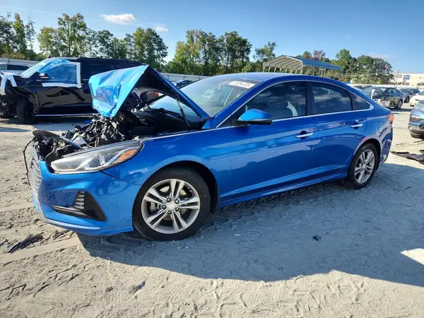 5NPE34AF3JH649142 2018 HYUNDAI SONATA - Image 1