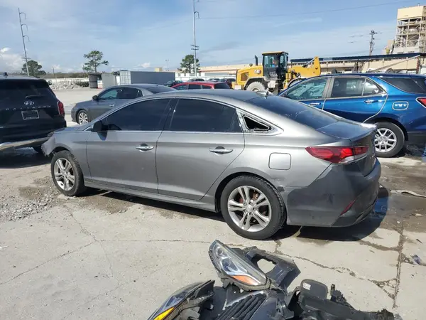 5NPE34AF3JH650517 2018 HYUNDAI SONATA - Image 2