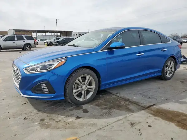 5NPE34AF3JH650923 2018 HYUNDAI SONATA - Image 1