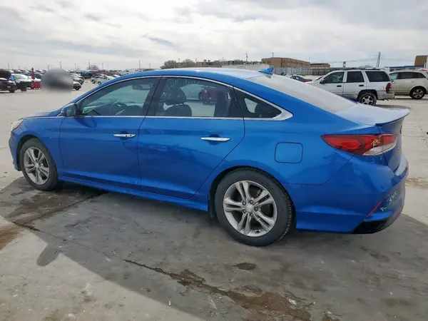 5NPE34AF3JH650923 2018 HYUNDAI SONATA - Image 2