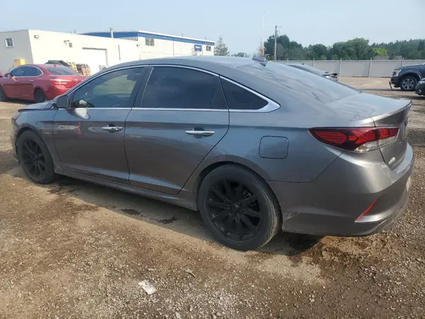 5NPE34AF3JH651070 2018 HYUNDAI SONATA - Image 2