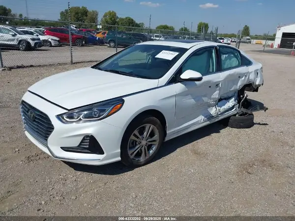 5NPE34AF3JH652445 2018 HYUNDAI SONATA - Image 2