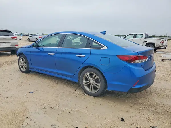 5NPE34AF3JH652543 2018 HYUNDAI SONATA - Image 2