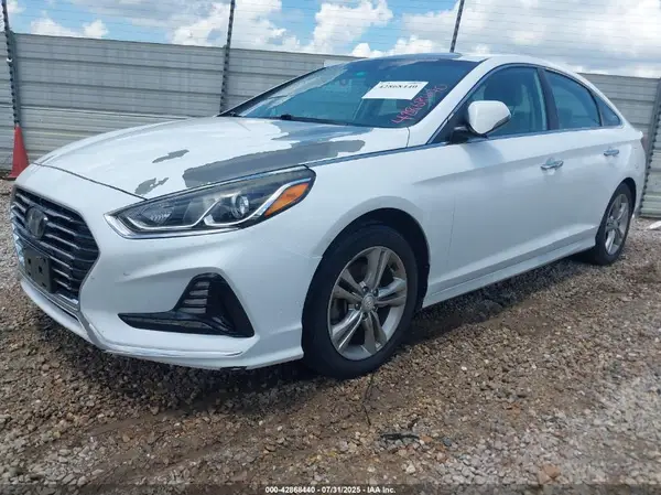 5NPE34AF3JH652784 2018 HYUNDAI SONATA - Image 2