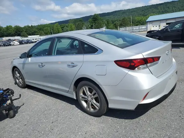 5NPE34AF3JH653501 2018 HYUNDAI SONATA - Image 2