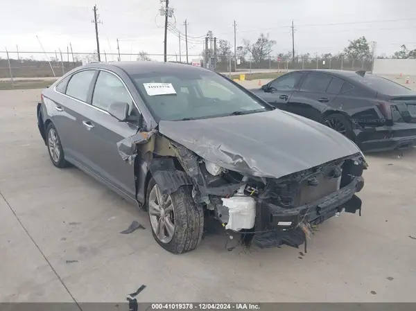 5NPE34AF3JH653935 2018 HYUNDAI SONATA - Image 1