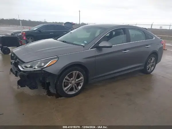 5NPE34AF3JH653935 2018 HYUNDAI SONATA - Image 2