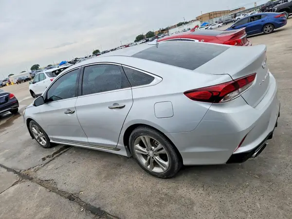 5NPE34AF3JH654051 2018 HYUNDAI SONATA - Image 2