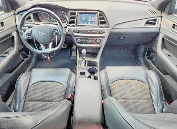 5NPE34AF3JH654051 2018 HYUNDAI SONATA - Image 8