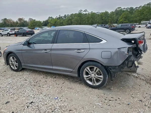 5NPE34AF3JH654423 2018 HYUNDAI SONATA - Image 2