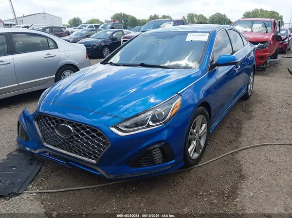 5NPE34AF3JH654793 2018 HYUNDAI SONATA - Image 2