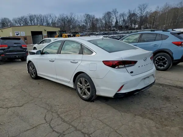 5NPE34AF3JH655068 2018 HYUNDAI SONATA - Image 2