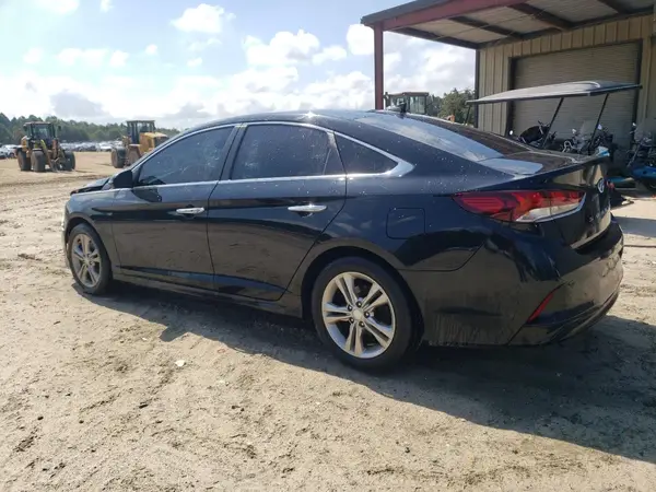5NPE34AF3JH655121 2018 HYUNDAI SONATA - Image 2