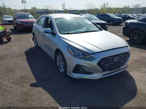 5NPE34AF3JH655216 2018 HYUNDAI SONATA - Image 1