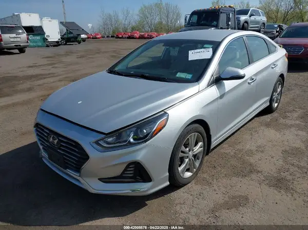 5NPE34AF3JH655216 2018 HYUNDAI SONATA - Image 2