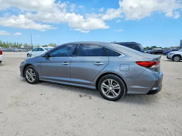 5NPE34AF3JH656673 2018 HYUNDAI SONATA - Image 2