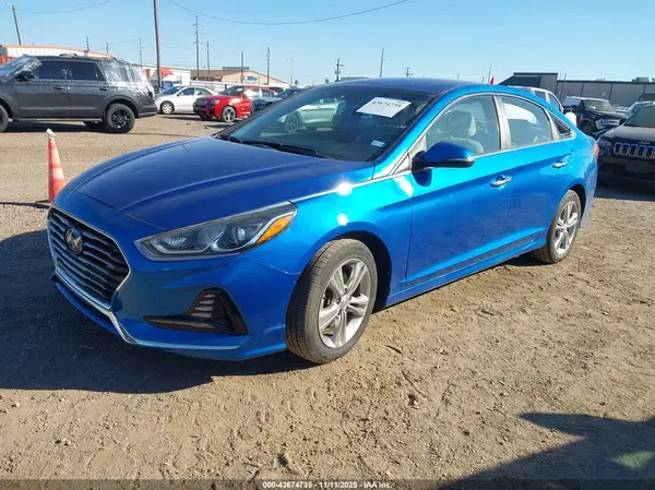 5NPE34AF3JH656947 2018 HYUNDAI SONATA - Image 2