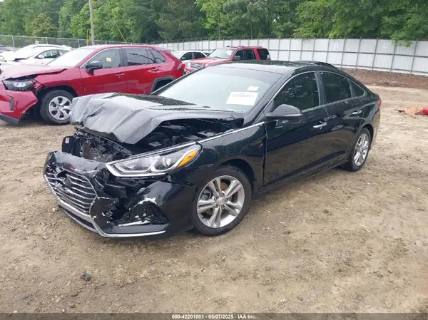 5NPE34AF3JH657337 2018 HYUNDAI SONATA - Image 2