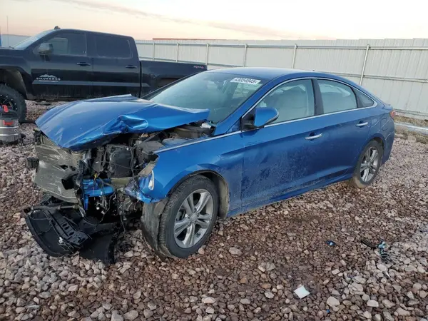 5NPE34AF3JH657838 2018 HYUNDAI SONATA - Image 1